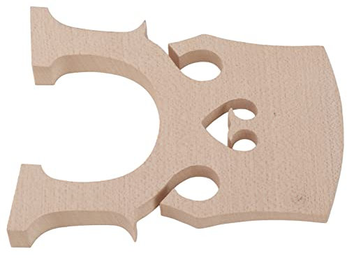 Rankomu Maple Bridge 4/4 Cellobrücke Ahornholz Ersatz Akkory für Celli geeignet für Cellospieler Musikinstrument-Teil