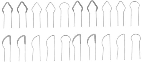 DIYEAH 2 Juegos Punta de rotulador pirograbado ferramentas carpinteiro kit soldadura puntas de alambre ardientes pasta de antorcha consejos sobre herramientas para quemar madera Metal