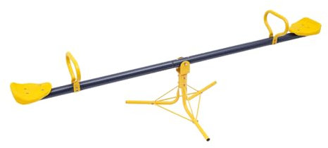 TanjcXliu Gartenwippe Kinderwippe Wippschaukel Teeterboard Gartenspielzeug wippe Kinder Outdoor Teeterboard für Kinder, 360° drehbar für Garten, Kindergarten und Spielplatz