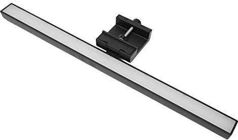 Lampada per Monitor Computer, Barra Luminosa Curva RGB Dimmerabile Funzione di Temporizzazione 3 modalità Colore Lampade Touch USB per Schermo, con 7 Colori, Cura degli Occhi