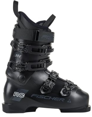 Pjäxor Skidstövlar – Fischer RC90 – Flex 90 – Alpina skidskor alpinstövlar – Storlek: MP29/29.5 – svart – bred passform – för avancerade och goda förare