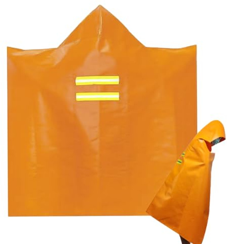 Vêtement de protection contre l'incendie, cape à capuche résistante aux hautes températures, manteau d'évasion incendie avec capuche pour la maison | Pour voiture, table de chevet, hôtel, chambre à
