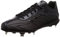 adidas Adizero Speed 7 Low Baseball Schuhe Metall Cleats, Core Black, 45 1/3 EU