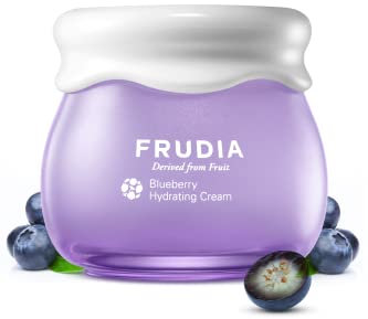 FRUDIA. Arándano Humectante Crema Hidratante. Extractos de Arándanos con Antocianina.