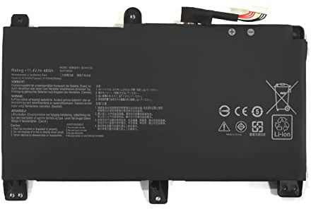7XINbox B31N1726 11,4 V 48 Wh 4240 mAh laptop-batteri ersättning för ASUS FX80 FX80GE FX80GD FX86 FX86FM FX86FE TUF FX504 FX504GM FX505 FX504GD FX504GE FX505 3ICP7/6080 B200-02910000