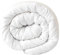 Good Nite Bedding Couette 200 x 200 cm 4 Saisons Microfibre Housse de Couette Couette légère avec Rembourrage en Polyester pour 4 Saisons Microfibre Housse de Couette 2 Personnes