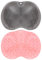 Fousenuk 2 pièces brosse pieds douche avec ventouses, coussin de massage pour pieds, épurateur de dos douche antidérapant, foot scrubber en silicone, tapis de bain pour Nettoyer et Masser les Pieds