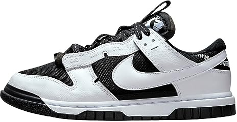 Nike Air Jumbo Dunk Herrenschuhe, Größe 39, Schwarz/Weiß, N, 39 EU