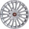 Satz mit 4 anpassbaren Radkappen – für das Modell FIAT Bravo Dynamic Elegance 2007 – Durchmesser 16 Zoll – Nicht original