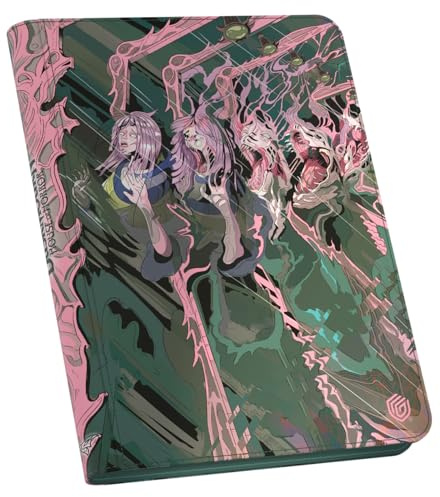 MAGIC THE GATHERING: ZIPFOLIO 360 XENOSKIN: DUSKMOURN SERIES: MIRROR ROOM