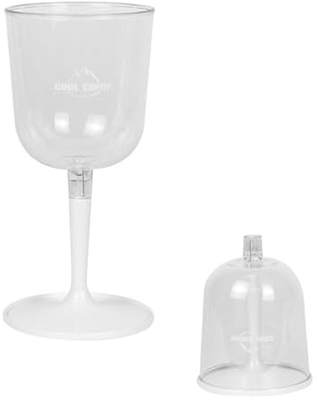 Calice Da Vino Pieghevole - Bicchiere Portatile Infrangibile Per Eventi All'aperto | Portabicchieri Da Vino Rosso Resistente Per Campeggio, Viaggi E Picnic, Leggero E Riutilizzabile Per Tutte Le Occas