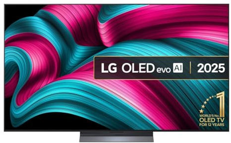 TV OLED Evo LG OLED65C5 164 cm 4K UHD 2025