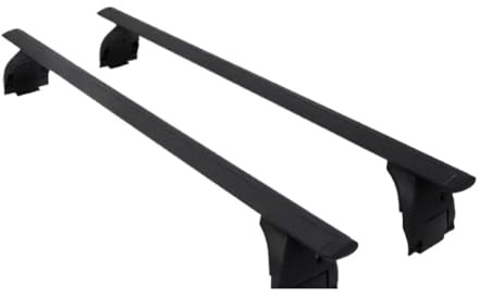 Portaequipajes Techo Barras Transversales Aluminio Para Puertas Para Jeep Para Wrangler JK JL Para Gladiator JT 2 4 (2007-2025) Con Cerradura Antirrobo Barra Techo Equipaje Superior Coche