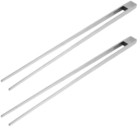 IMIKEYA Lot de 2 Fourchettes de Diapason en Acier Inoxydable pour Nettoyage des Oreilles, Hygiène Fiable et Massage Relaxant du Conduit Auditif