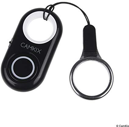 2x CamKix Camera Shutter Remote Control with Bluetooth Wireless Technology - Works Flawlessly with iPhone/iPad and Android - Range: Up to 30 ft (10 m) - Compact Style - Take it With You Anywhere