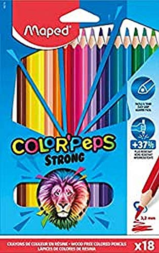 Maped Pastelli Strong Color Peps 18 Col