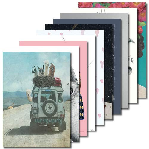 modern times 10er-Set: Postkarten A6 +++ MIX SET Nr. 4 10 Motive von JUNIQE -MIX4 JUNIQE