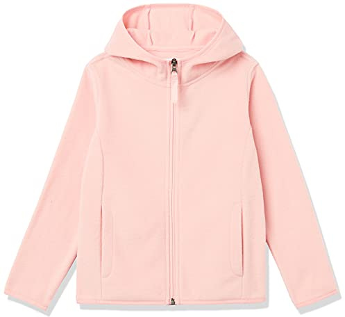 Amazon Essentials Veste Légère en Polaire avec Fermeture Éclair Intégrale et Capuche Garçon