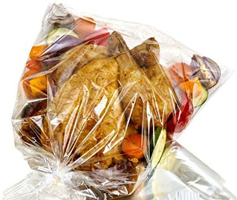 Vision4ever 10 Pack Large Roasting Bags Oven Microwave Cooking Meat Chicken Fish Vegetables