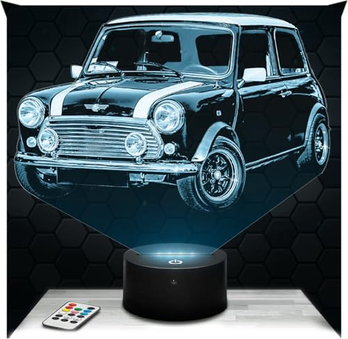 Lampephoto.fr - Mini Car Lamp Classic Car 3D Touch Night Light