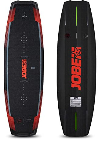 Jobe Unisex Erwachsene Logo Series Wakeboard Skimboard, Mehrfarbig (Mehrfarbig), 138