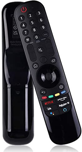 AN-MR21GA für LG Magic Remote Fernbedienung TV-Modelle (Ohne Voice Magic Pointer-Funktion)