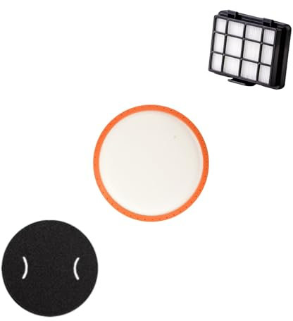 PURexpert Wiederverwendbares und waschbares Ersatzfilter-Set für Amazon Basics Zylinder-Staubsauger VCS35B17K0A, 1 Stück