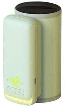 Tragbar Baby Flaschenwärmer, MoreChioce USB Flaschenwärmer Baby Unterwegs Heizung Muttermilchwärmer Babyflaschenwärmer Einstellbare Temperatur Reiseflaschenwärmer mit Temperatur Display