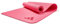 Adidas Yogamatte 4mm - Yogamatte aus 50% Recycling-Material frei von PVC - Rutschfeste und Strukturierte Oberfläche (176 x 61 cm) für den perfekten Grip beim Yoga (Pink Fusion)
