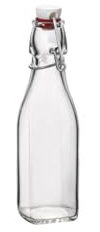 Bormioli Rocco Pratesi - Botella oscilante con tapón (0,25 lt)