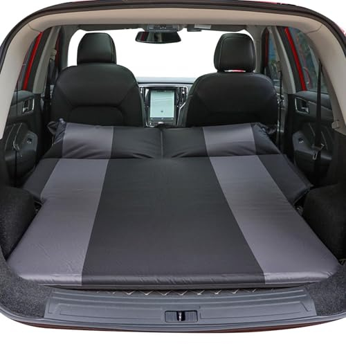 Uitseld Car Air Mattress - Waterproof Air Bed for SUV Trunk - Car Trunk Bed, Inflatable Air Mattress for Camping, Home, Travel Bed Mattress for SUV
