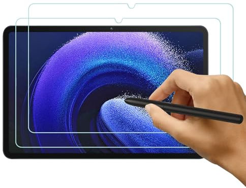 AYSOW 2 Pezzi Papered Pellicola Protettiva per Xiaomi pad 6 max 14 Inch, Feel Like Paper PET per Disegnare, Scrivere, Antiriflesso, Antimpronta per Xiaomi pad 6 max 14 Inch
