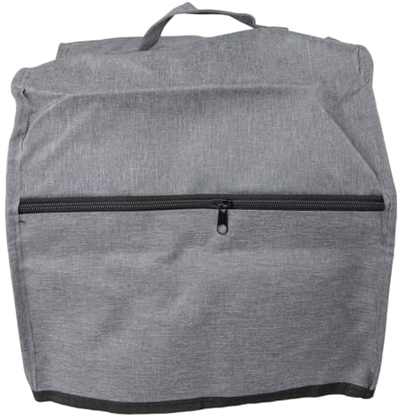Nucelit Sac de transport pour machine à coudre surjeteuse avec poches de rangement et poignée, gris, Taille unique