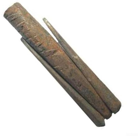 Separador de piedra, cuña de metal de 30 mm para hormigón, piedra, granito, mármol, piedra, acero tratado térmicamente, alta dureza, para trabajos de mampostería de jardín