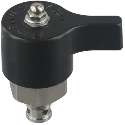 CashMuch Valvola di scarico per spruzzatore 5900 e 7900 spruzzatori di vernice, valvola spray in acciaio inox, compatibile con Prime Switch 245103