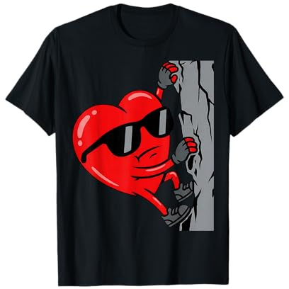 Escalade Saint Valentin T-Shirt