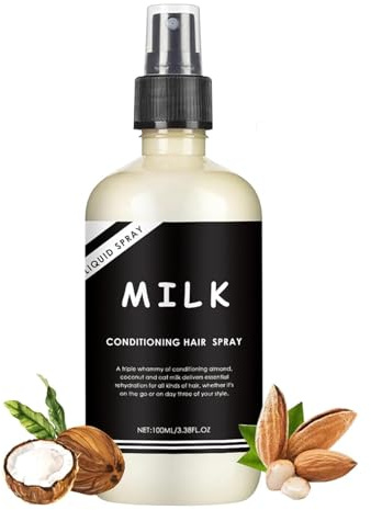 100 g Hair Primer, acondicionador de cabello, spray acondicionador para el cabello, cuidado liso para cabello rizado, cabello liso