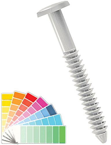 3 Lifetime Vinyl Shutter-Lok's, Paintable (12/Bag)