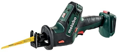 Metabo SSE 18 LTX Compact Scie-sabre sans fil