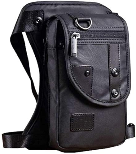 Sac à Dos Drop pour Homme et Femme, #08 Noir, Taille Unique pour Tous, Sport, Cyclisme