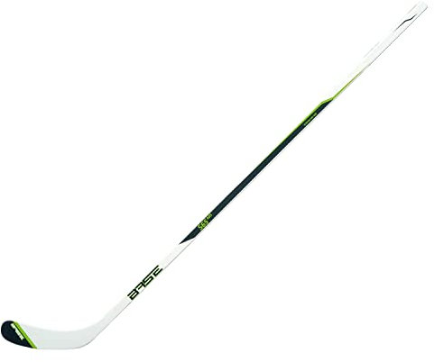BASE Unisex – Erwachsene Schläger S65 ABS-60 – Sr 152 cm | Für Straßen-und Eishockey, Links, Linksschuss