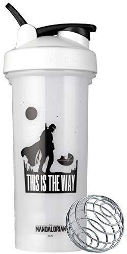 BlenderBottle Star Wars Shaker Bottle Pro Series Perfect for Protein Shakes and Pre Workout, 28-Ounce, This is The Way