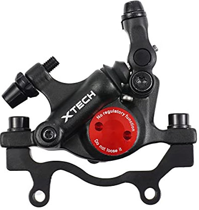 CNC Hydraulic Disc Brakes Set，Mountain bike Hydraulic Disc Brake Front and Rear Line Pulling Hydraulic Disc Brake Caliper.