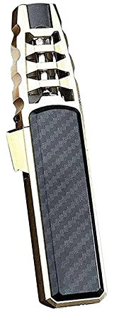 Solar Beam Windproof Torch Lighters Butane Refillable, Torch Lighter Jet Flame, Butane Gas for Torch Lighter, for Candle Camping BBQ Kitchen- Butane Not Included, Windproof (Black)