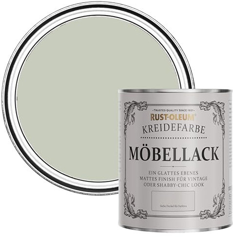 Rust-Oleum light Green Upcycled Furniture Paint in Chalky Finish - Aloe 750ml