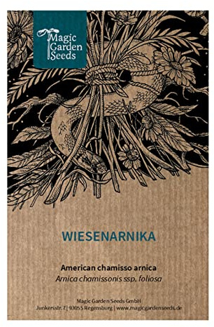 Ängsräka (Arnica chamissonis ssp. foliosa) - ca. 100 frön