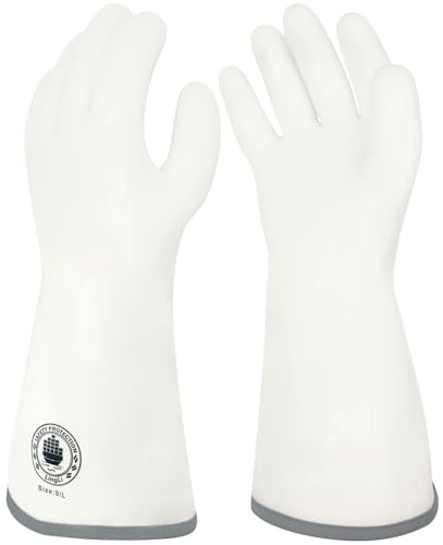 Barbecue Mitts, Silicone Oven Gloves, Heat Resistant Oven Gloves with Fingers, Kitchen Oven Mitts Smoker Gloves for Baking, Grilling, Cooking, Food Grade, Waterproof (8)