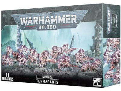 Games Workshop - Warhammer 40,000 - Tyranids: Termagants (2023), Black