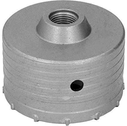 Sierra De Corona Para Pared, Sierra De Corona Para Hormigón De 100 Mm, Cortador De Agujeros Para Pared De Carburo, Broca Para Piedra De Cemento, Velocidad De Perforación Rápida, Abridor De Agujeros De