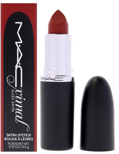 MAC Cosmetics Macximal Sleek Satin Lipstick 827 Dubonnet 3,5 g